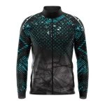 Dart-Jacke luvenis PETROL – Vorderansicht
