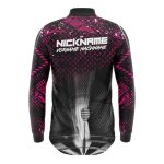 Dart-Jacke luvenis PINK – Rückansicht