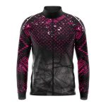 Dart-Jacke luvenis PINK – Vorderansicht