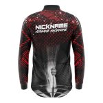 Dart-Jacke Iuvenis RED – Rückansicht