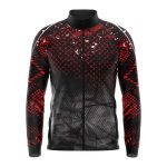 Dart-Jacke Iuvenis RED – Vorderansicht