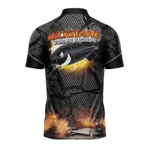 Dart-Trikot CREPITUS – Rückansicht