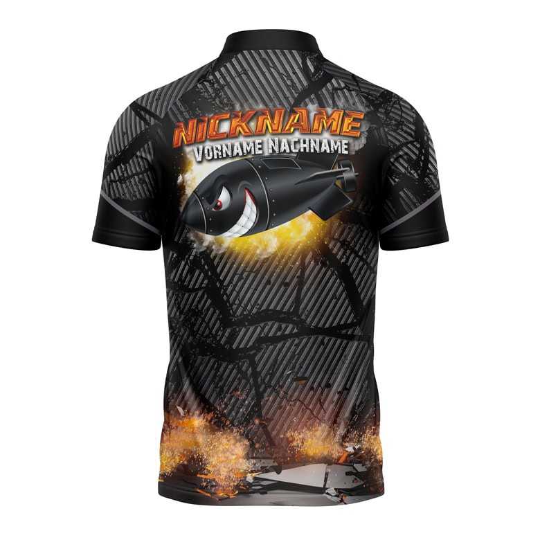 CREPITUS Trikot · Motivdesign