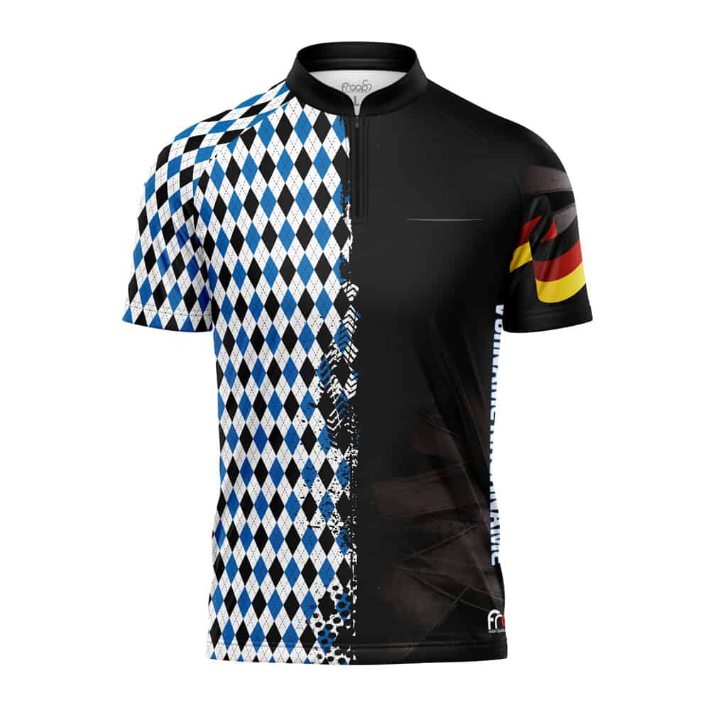 BAVAREX Trikot · Motivdesign