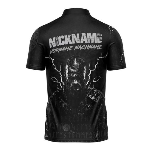 Dart-Trikot BERSERKR – Rückansicht
