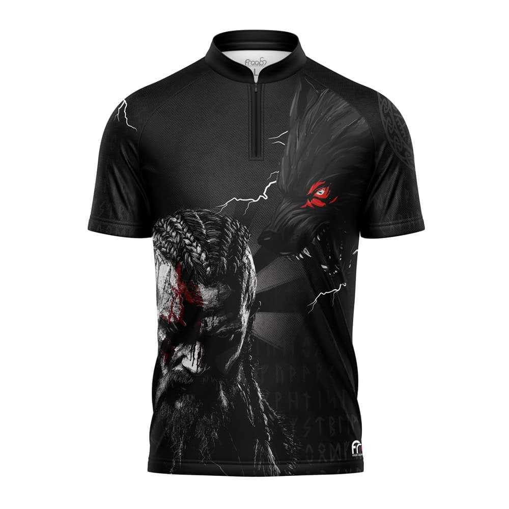 BERSERKR Trikot · Motivdesign