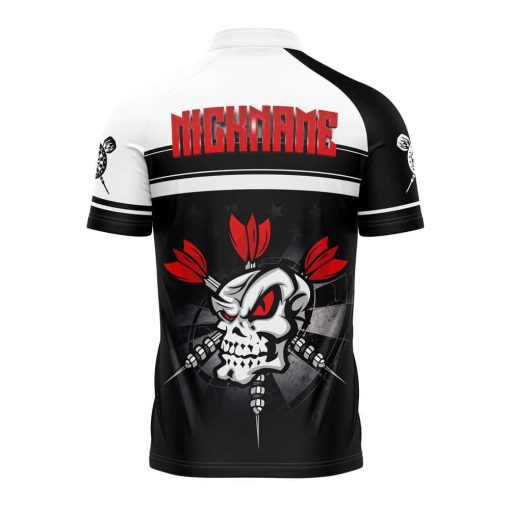Dart-Trikot MORTIS – Rückansicht