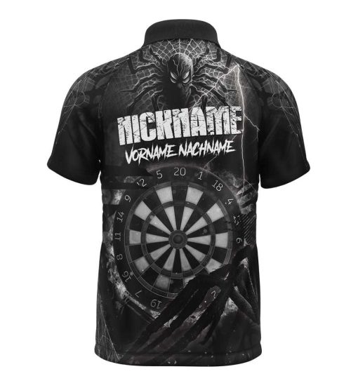 Dart-Trikot ARAN – Rückansicht