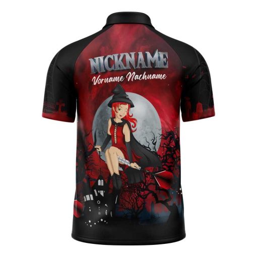 Dart-Trikot TRACTUS AZRAA – Rückansicht