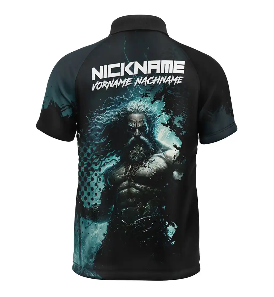 CREEPY PREVIN Trikot · Motivdesign