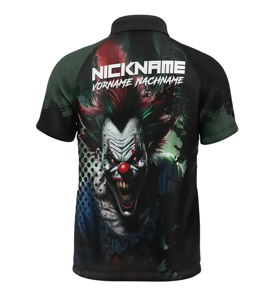 CREEPY VNCNT Trikot · Motivdesign