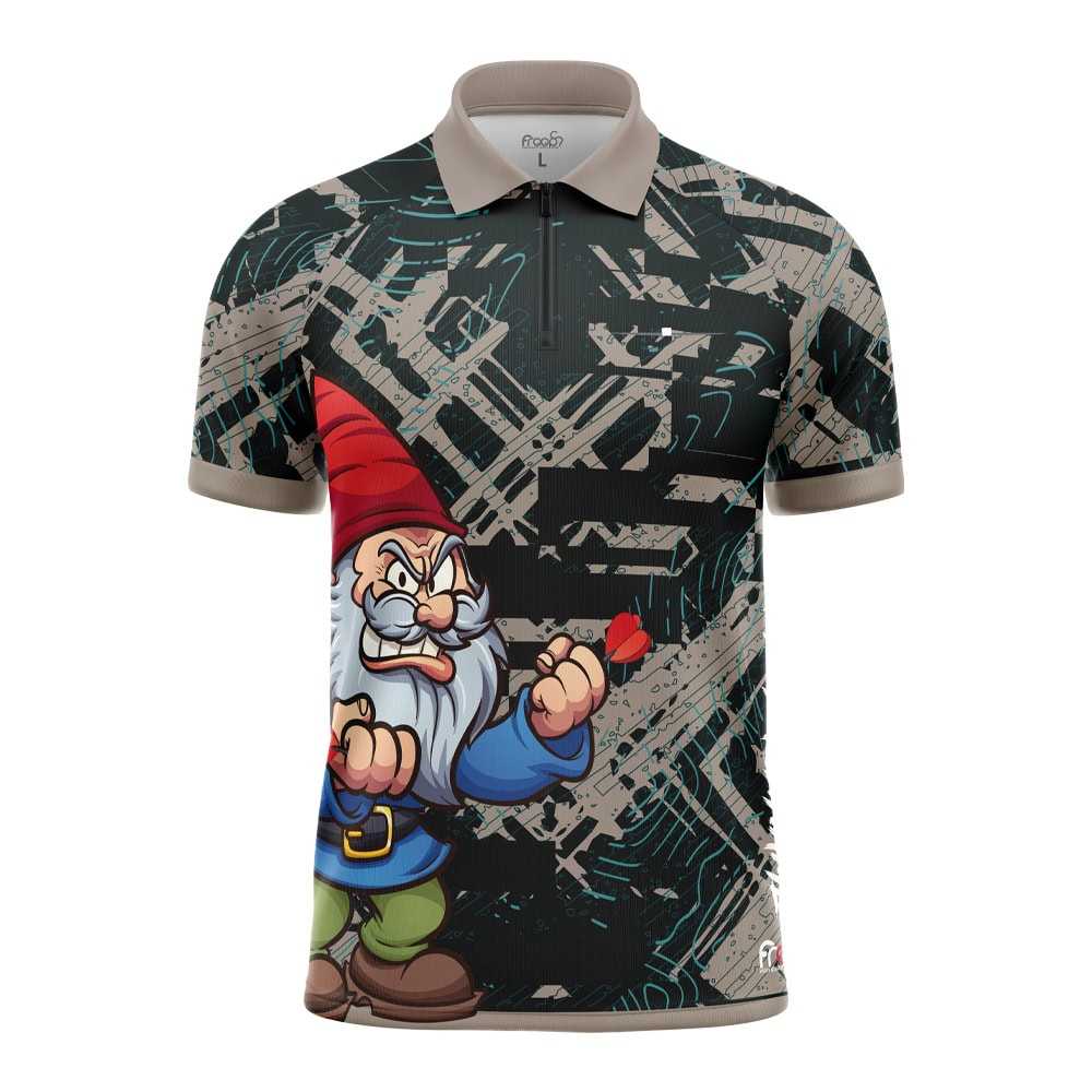 TRACTUS DWARF Trikot · Motivdesign