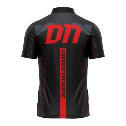 Dart-Trikot FORTIS – Rückansicht