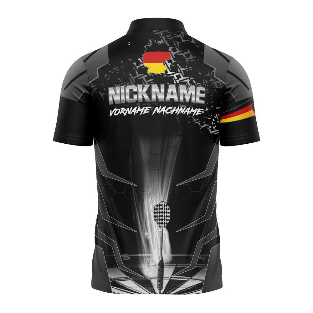 NATIONS Trikot · Motivdesign