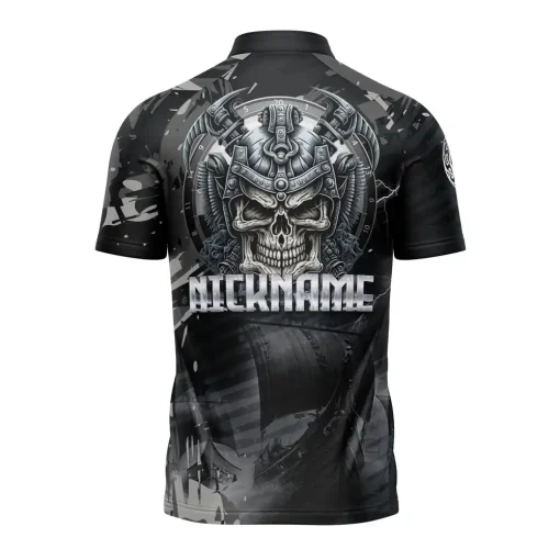Dart-Trikot HANZO – Rückansicht