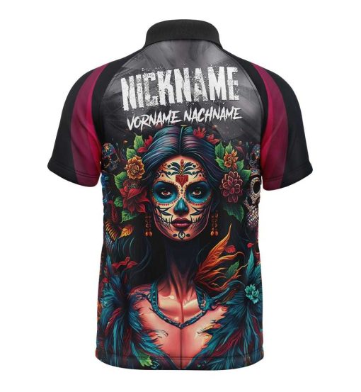 Dart-Trikot TRACTUS HINATA – Rückansicht