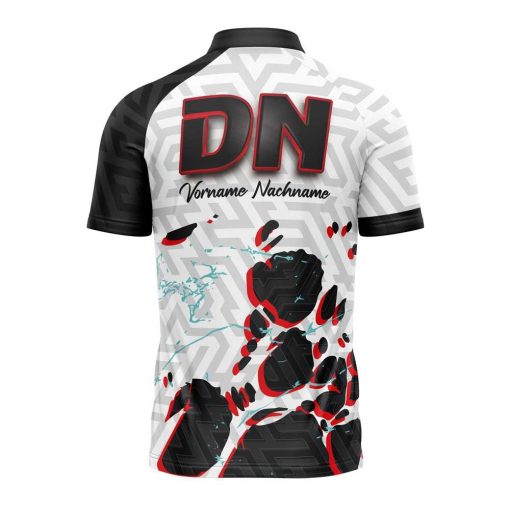 Dart-Trikot LABY – Rückansicht