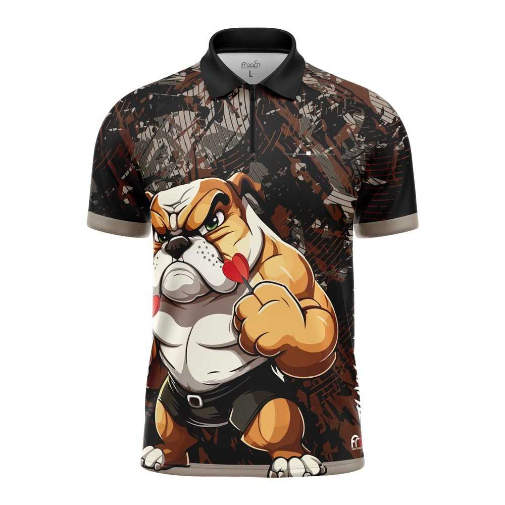 TRACTUS LOCO Trikot · Motivdesign