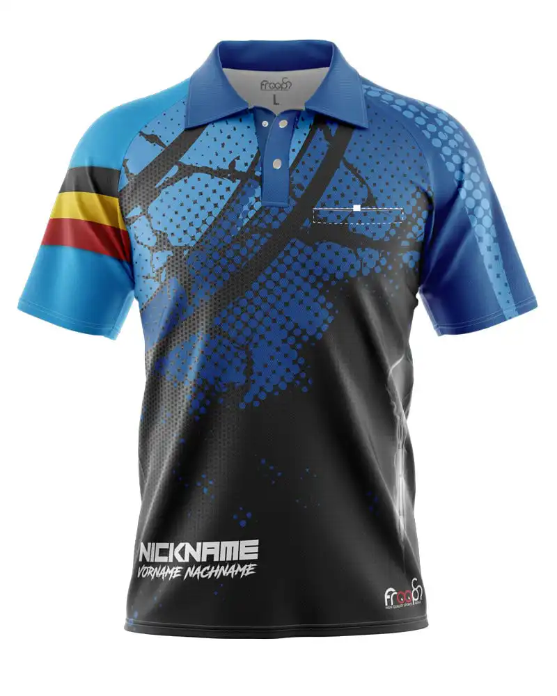 MAGNA BELGIUM Trikot · Motivdesign
