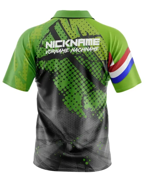 Dart-Trikot MAGNA NETHERLANDS – Rückansicht
