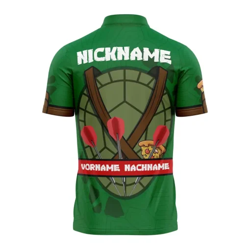 Dart-Trikot MITCH – Rückansicht