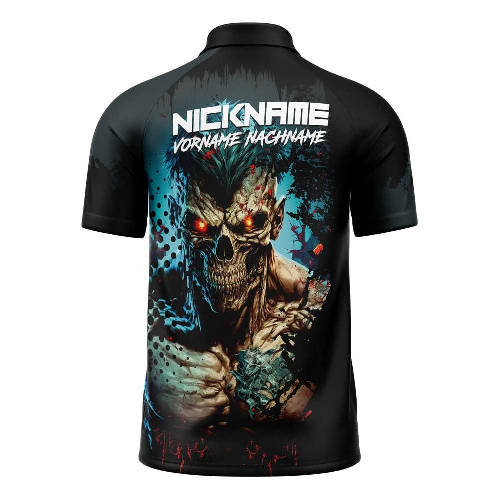 CREEPY NEVS Trikot · Motivdesign