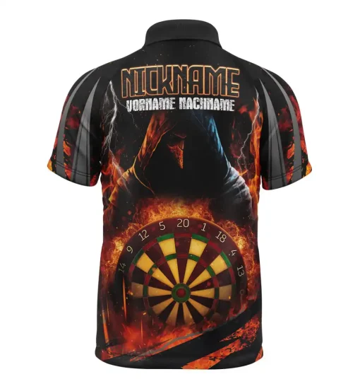 Dart-Trikot NOSX – Rückansicht
