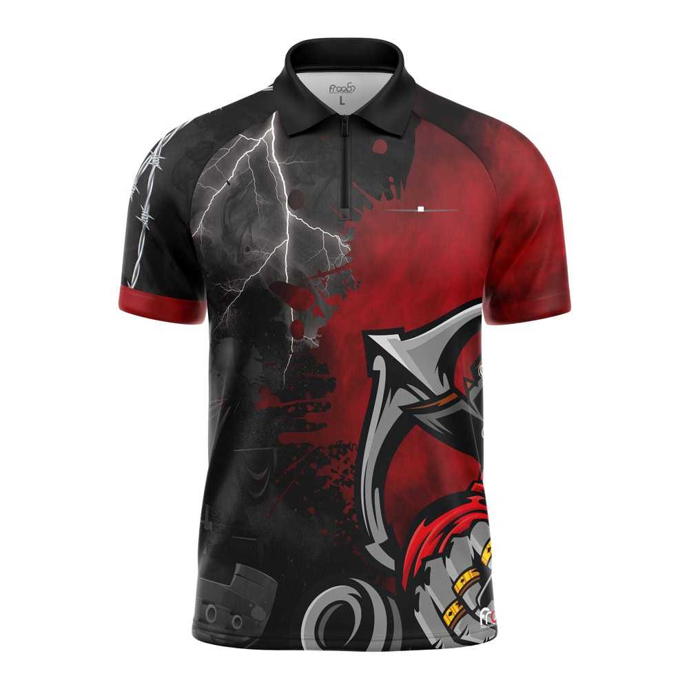 TRACTUS PIRATA Trikot · Motivdesign