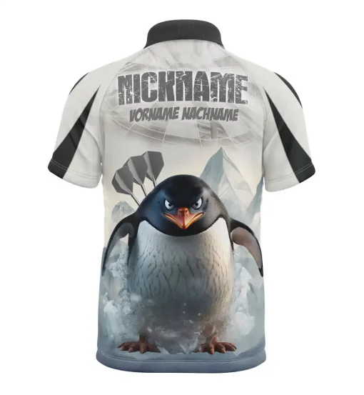 Dart-Trikot POLA – Rückansicht