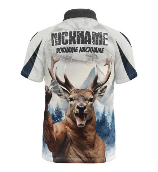 Dart-Trikot NAIBAV – Rückansicht