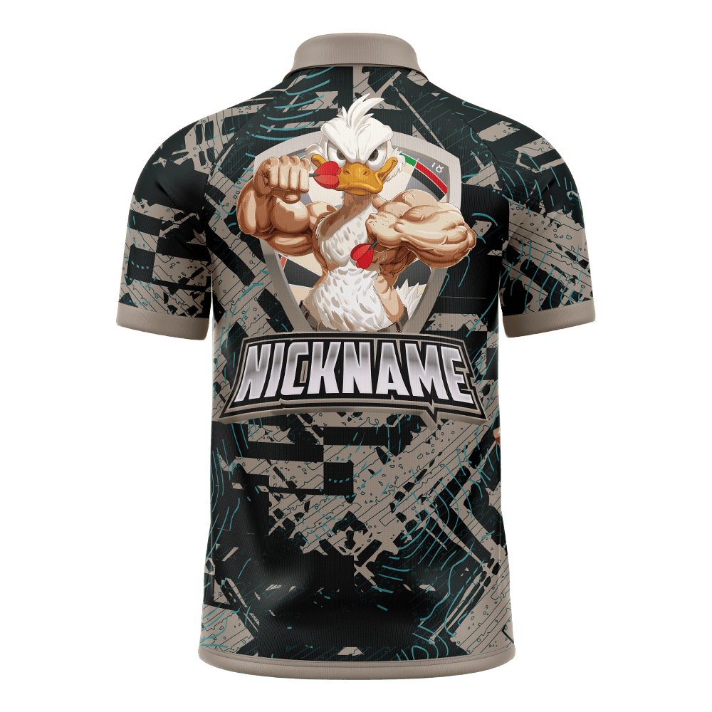 TRACTUS REEZO Trikot · Motivdesign