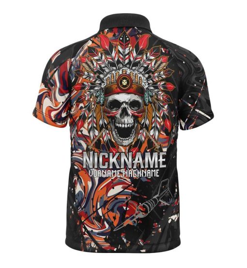 Dart-Trikot RIXN – Rückansicht