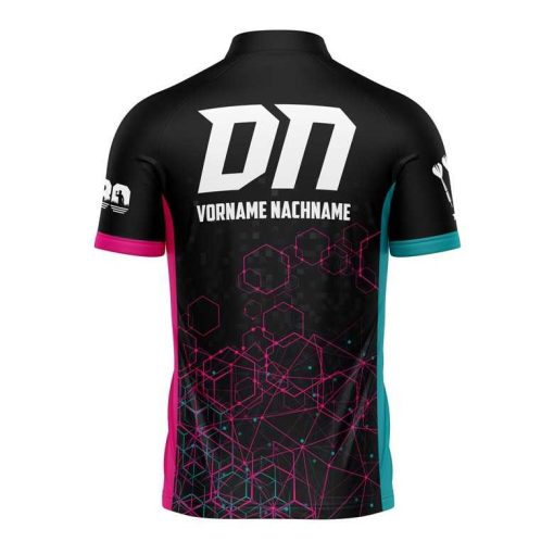 Dart-Trikot GEO V4 – Rückansicht