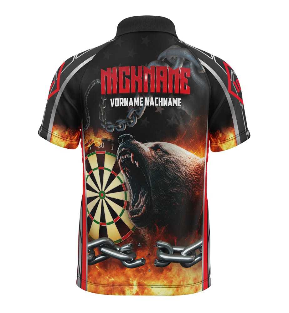 Furens Ursa Trikot · Motivdesign