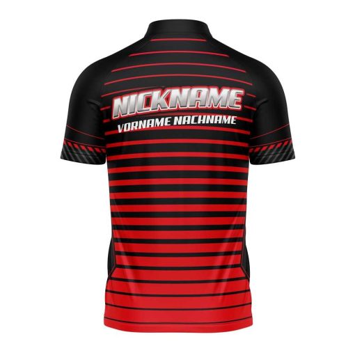 Dart-Trikot BEKU – Rückansicht