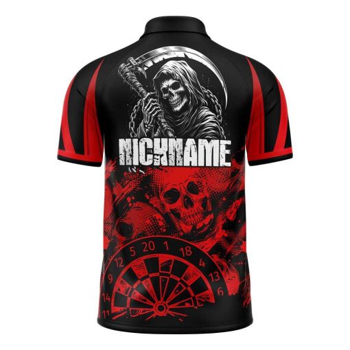 Dart-Trikot DENJO – Rückansicht