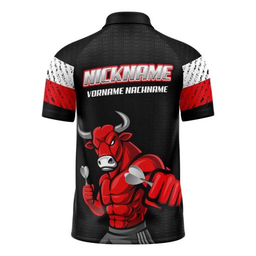Dart-Trikot SEEPZ – Rückansicht