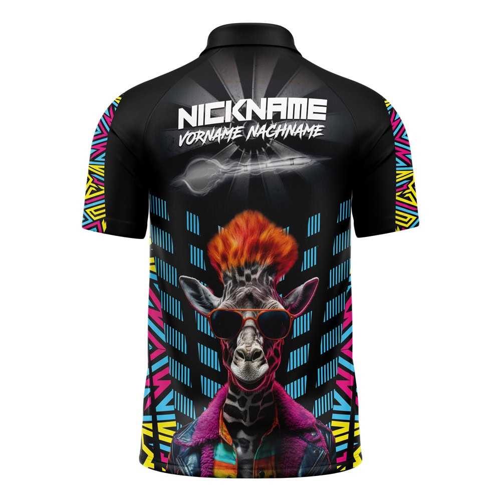 TRACTUS SHACO Trikot · Motivdesign