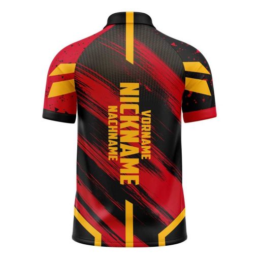 Dart-Trikot YUMI – Rückansicht