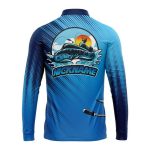 Angler-Shirt ARUNDO V2 – Rückansicht
