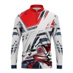 Angler-Shirt ARUNDO V1 – Vorderansicht