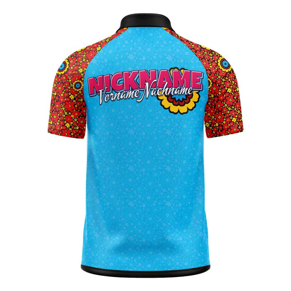 FLOWER Trikot · Motivdesign