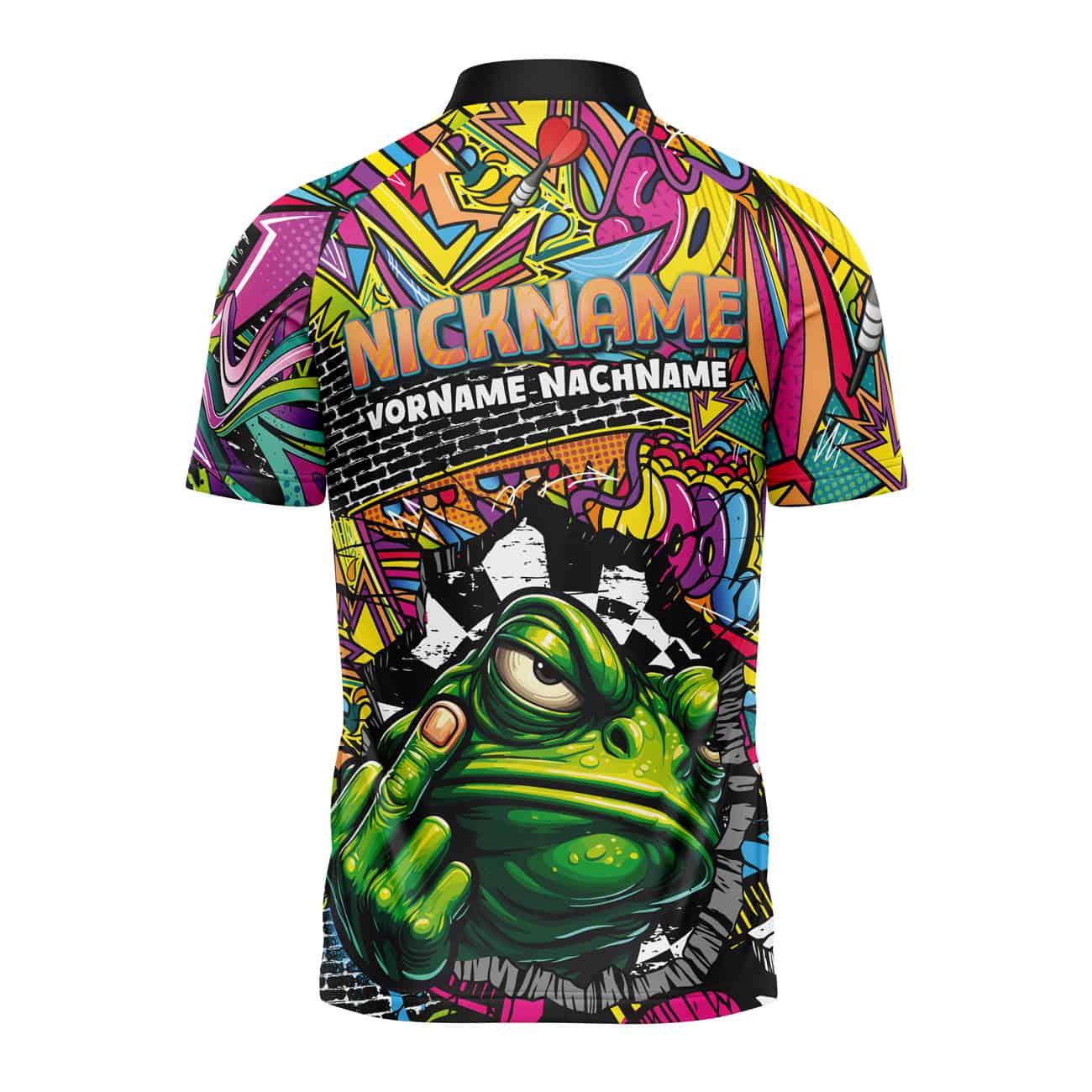 FROG REBEL Trikot · Motivdesign