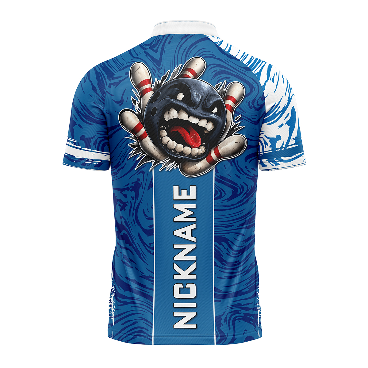 MADBALL Bowling-Trikot · Motivdesign