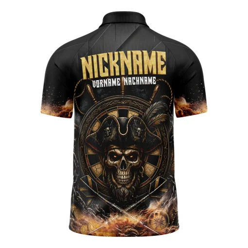 BLACKBEARD Darts-Trikot · Motivdesign