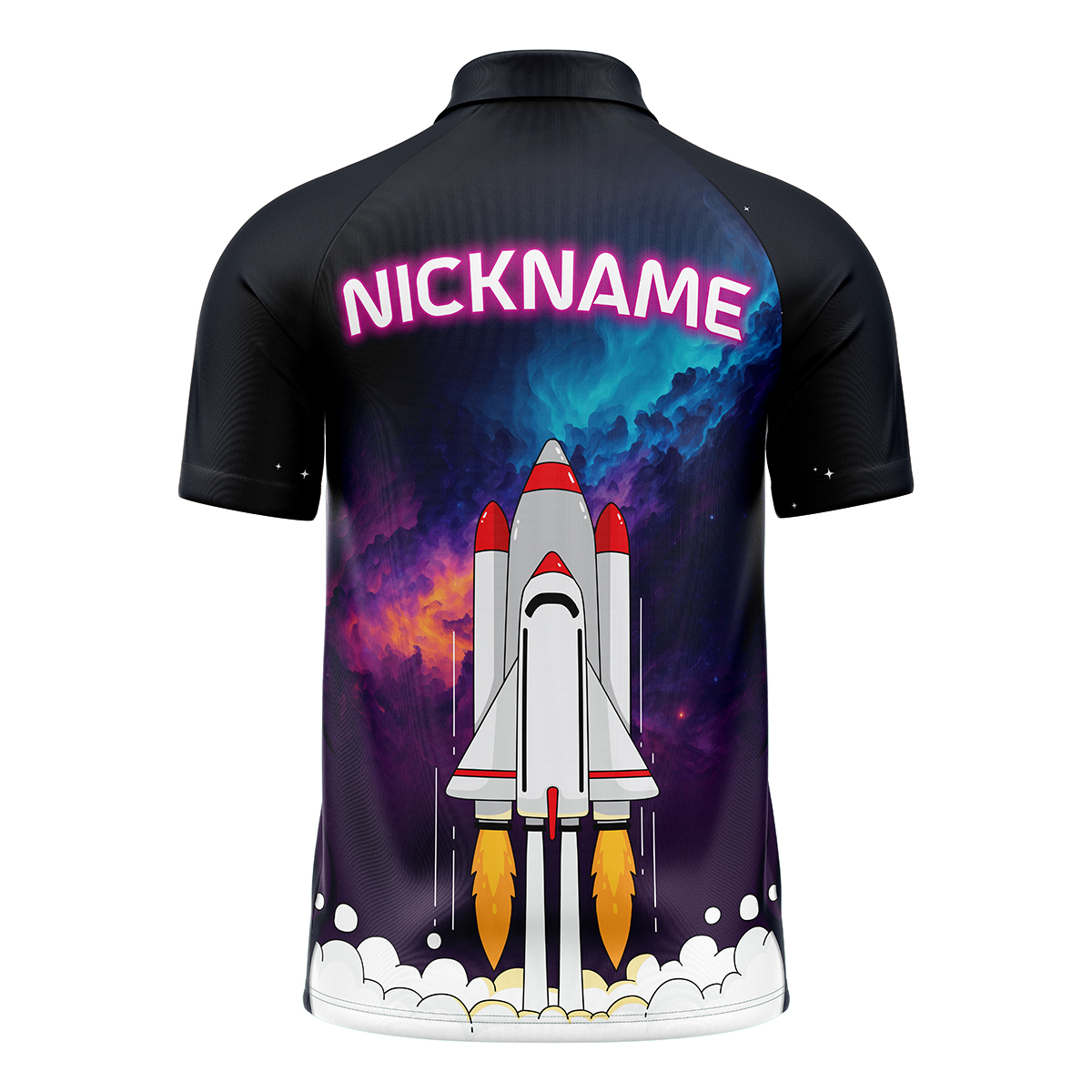 SPACIES Darts-Trikot · Motivdesign