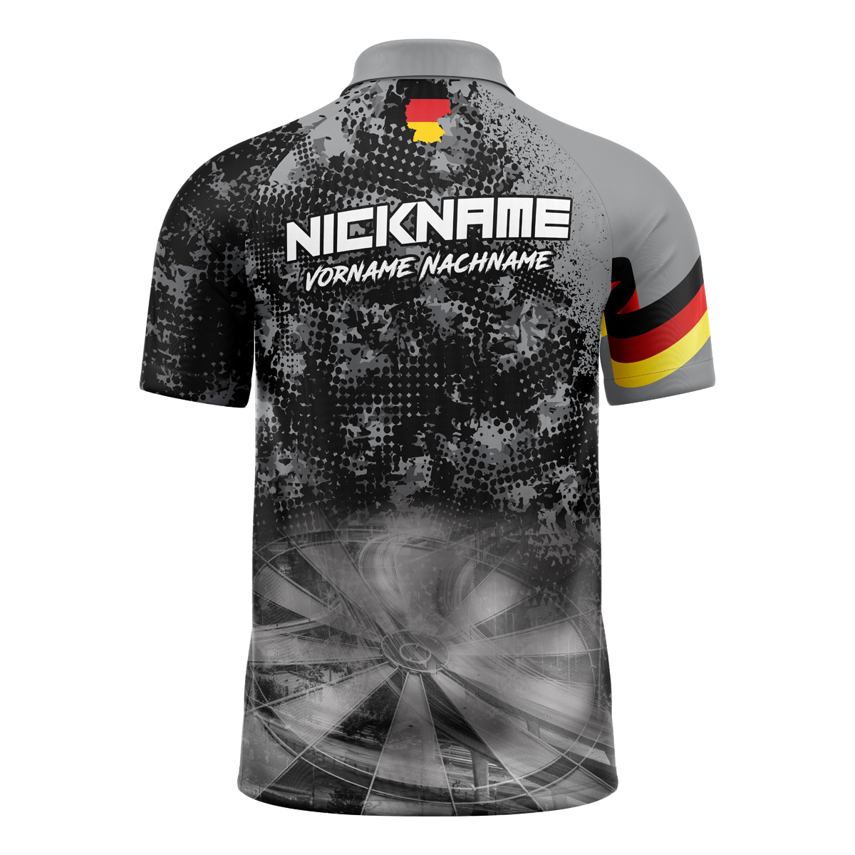 TITAN Darts-Trikot · Motivdesign