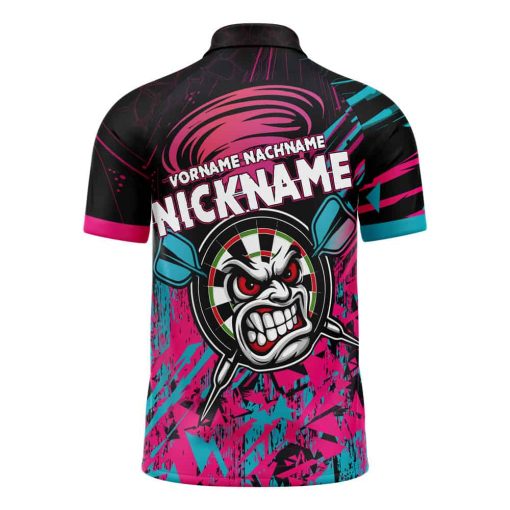 Dart-Trikot GRAFFX V1 – Rückansicht