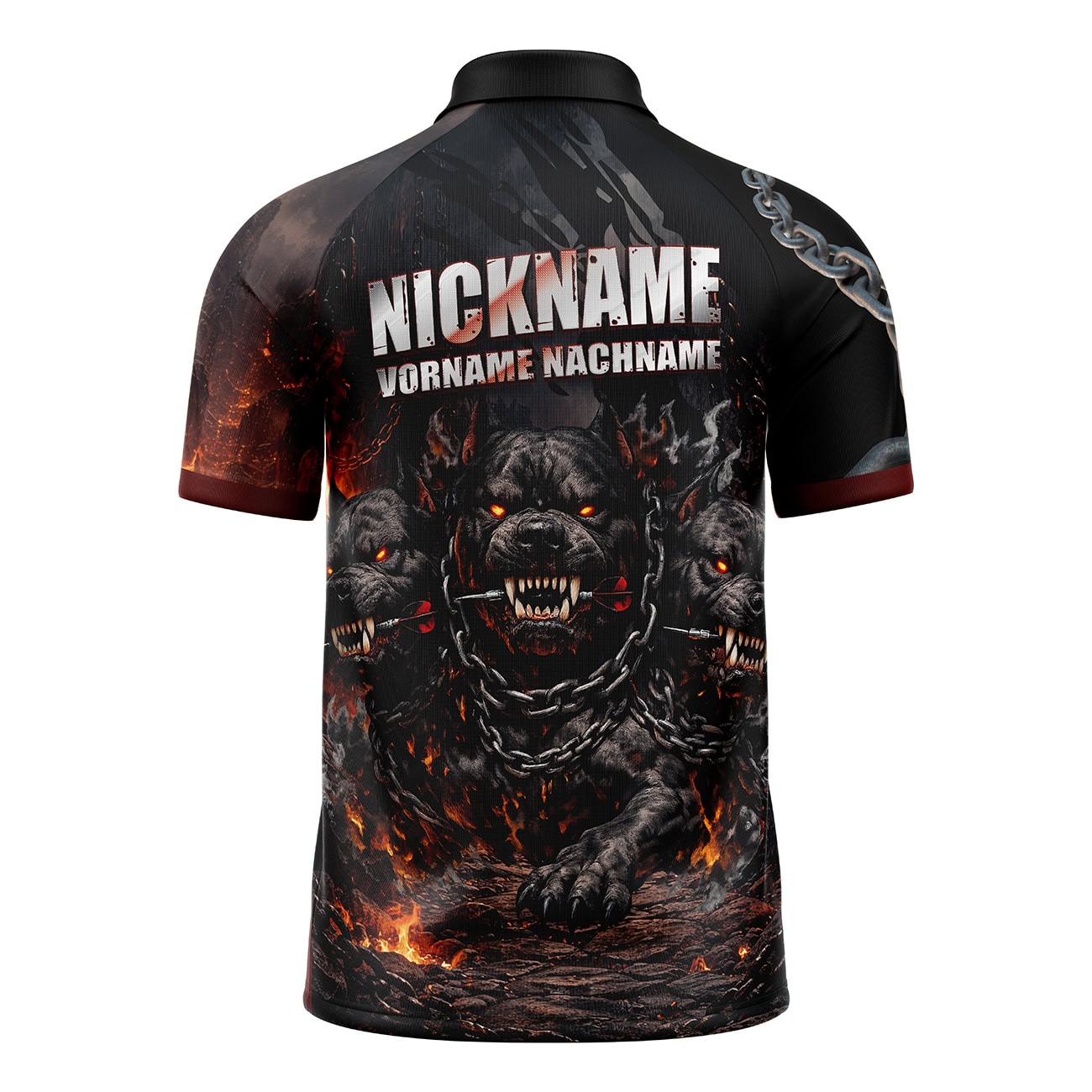 HELLDOG Trikot · Motivdesign