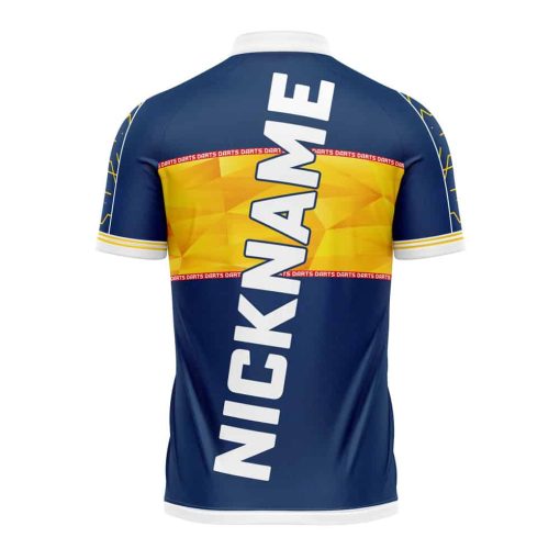 Dart-Trikot HEXA – Rückansicht